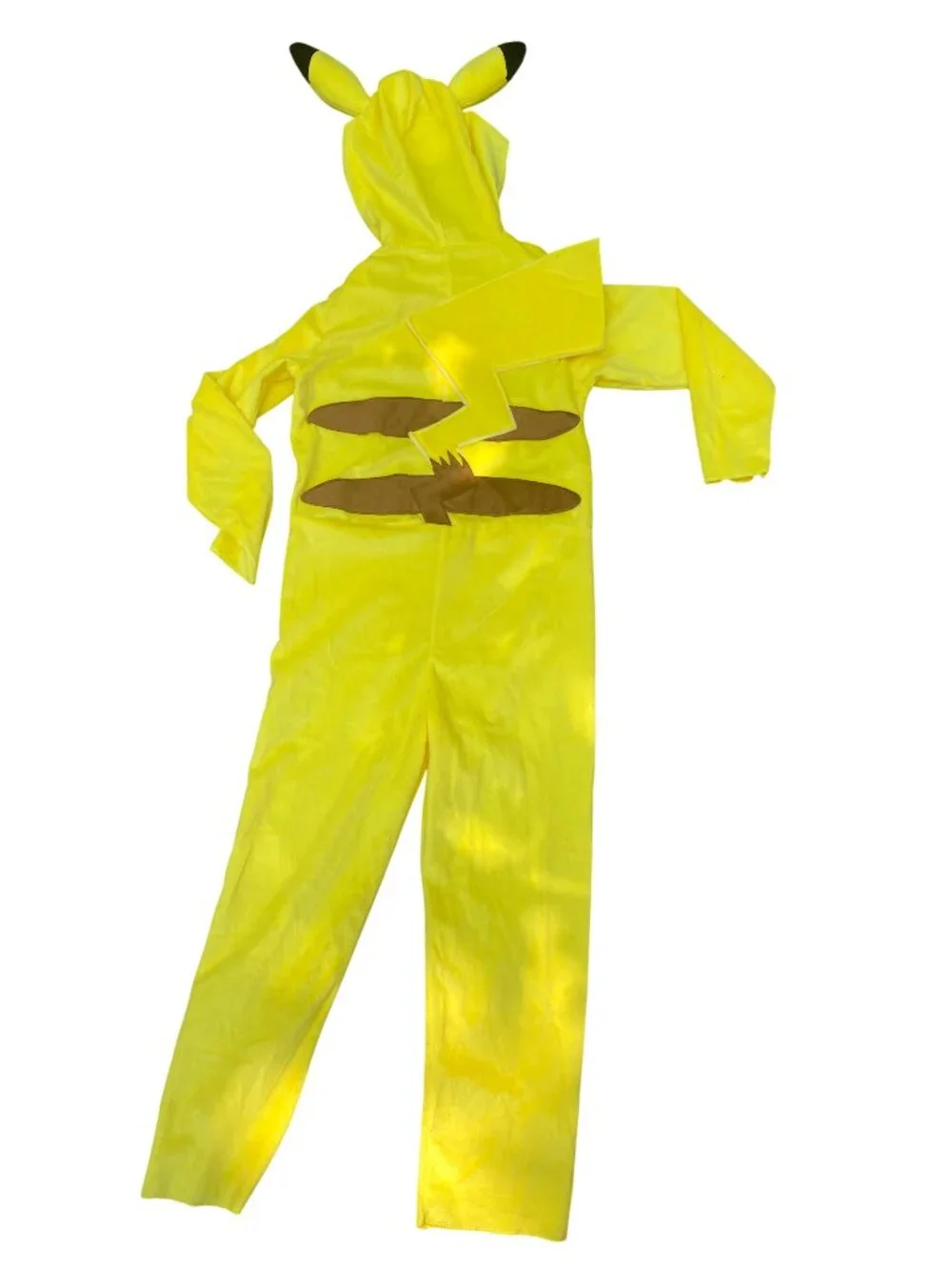 Pikachu Costume, Kids size medium 8, Official Pokemon Pikachu Hooded Jumpsuit